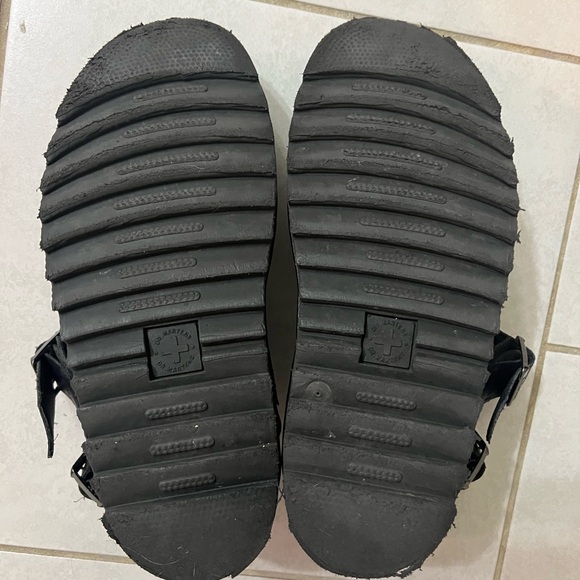 Dr. Martens Voss Leather Strap Sandals - Picture 4 of 7